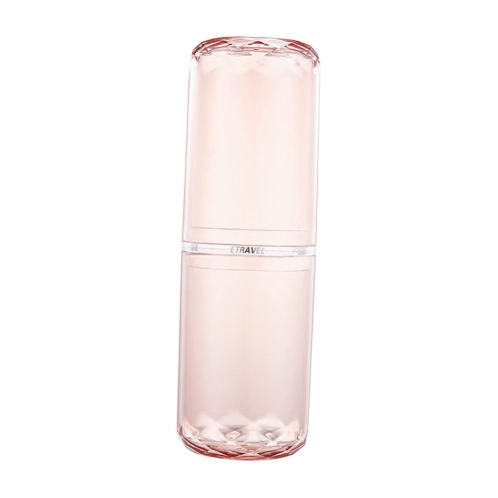 Travel Toothbrush Holder with Hygienic Sealed Lid and Wash Cup for Compact Travel Storage