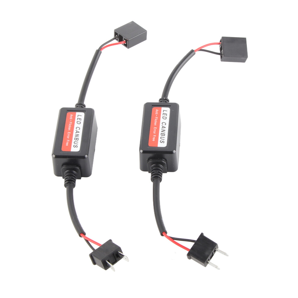 H7 Headlight Decoder Kit - Fix Dashboard Errors With Led Lights 8431382859399
