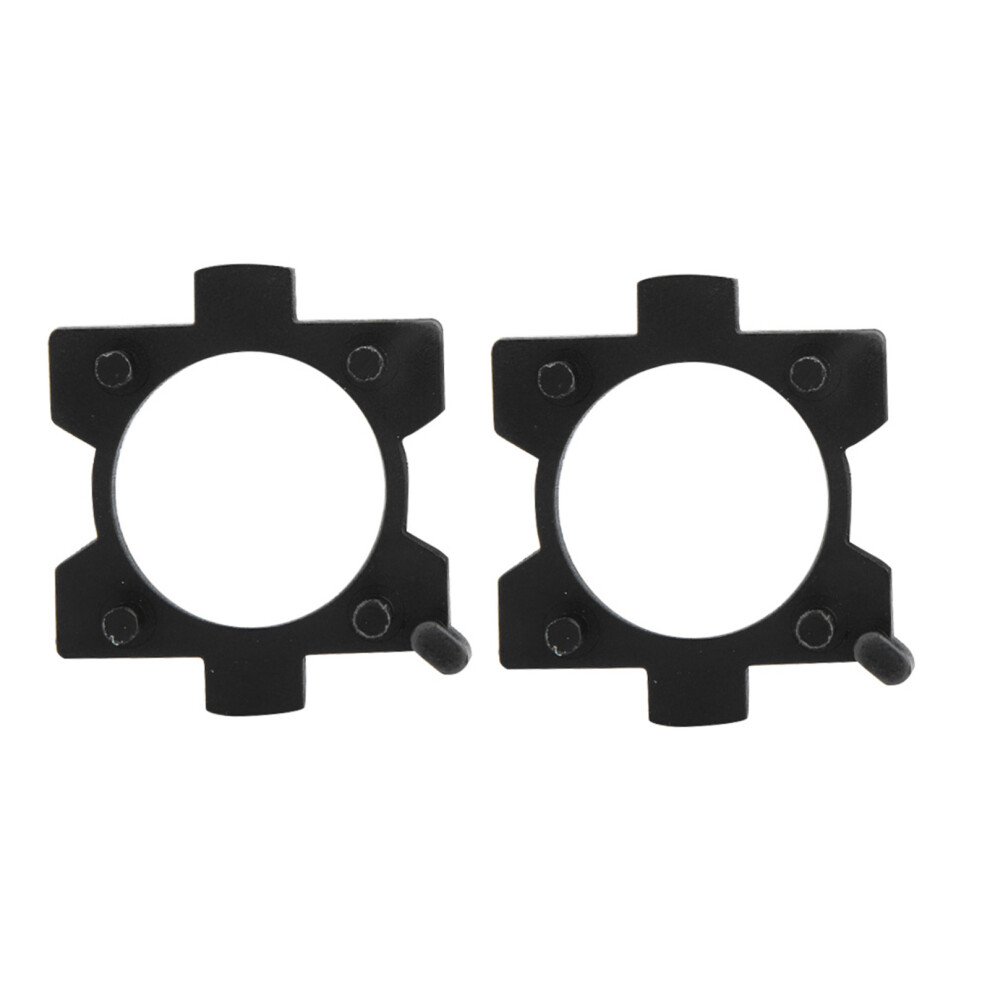 2Pcs H7 Led Headlight Adapter Base For Mazda Cx5 Cx7 & More 3281382859401