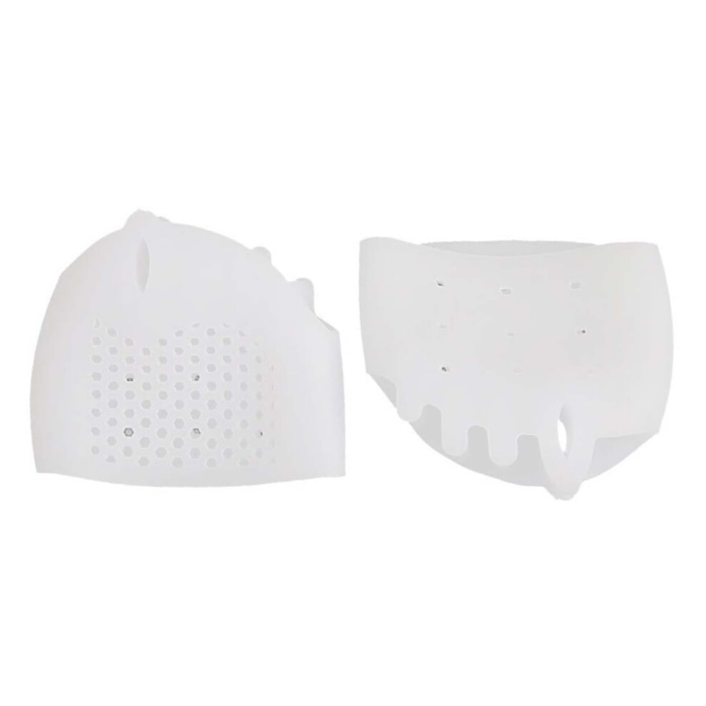 Bunion Corrector Toe Separator Pair â Washable Reusable Elastic Toe Spacer for Foot Pain Relief