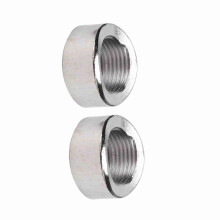 Precision Welding M18x1.5 Oxygen Sensor Iron Notched Nuts Set
