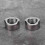 Precision Welding M18x1.5 Oxygen Sensor Iron Notched Nuts Set 5