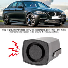 Universal 12V Auto-Rückfahrwarnhorn 115dB Backup-Glocke Schwarz für Fahrzeuge
