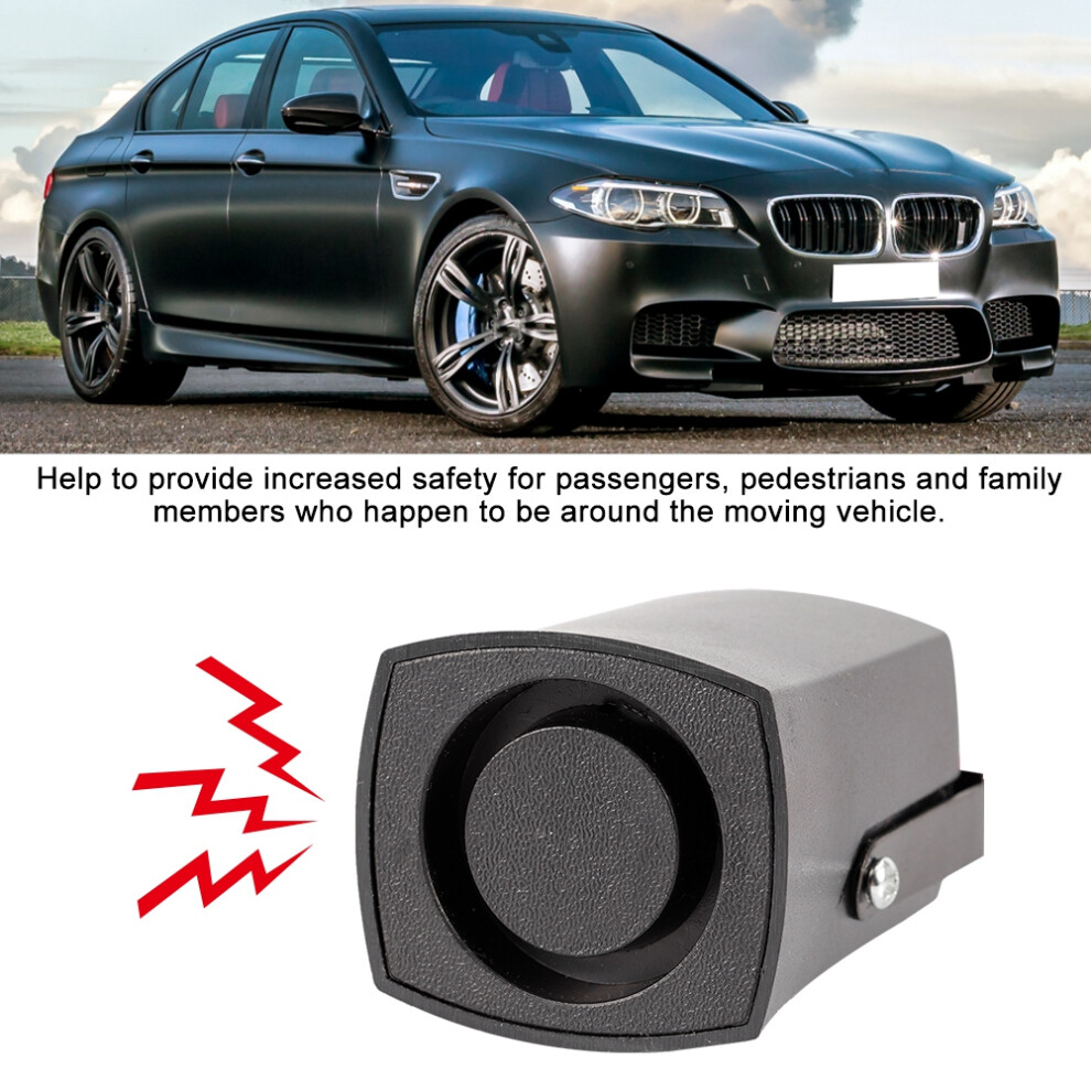 Car Reversing Alarm 12V 115Db Backup Horn Buzzer For Australia Black 4041382859578