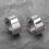 Precision Welding M18x1.5 Oxygen Sensor Iron Notched Nuts Set 7