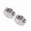 Precision Welding M18x1.5 Oxygen Sensor Iron Notched Nuts Set 16