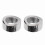 Precision Welding M18x1.5 Oxygen Sensor Iron Notched Nuts Set 12