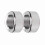 Precision Welding M18x1.5 Oxygen Sensor Iron Notched Nuts Set 11
