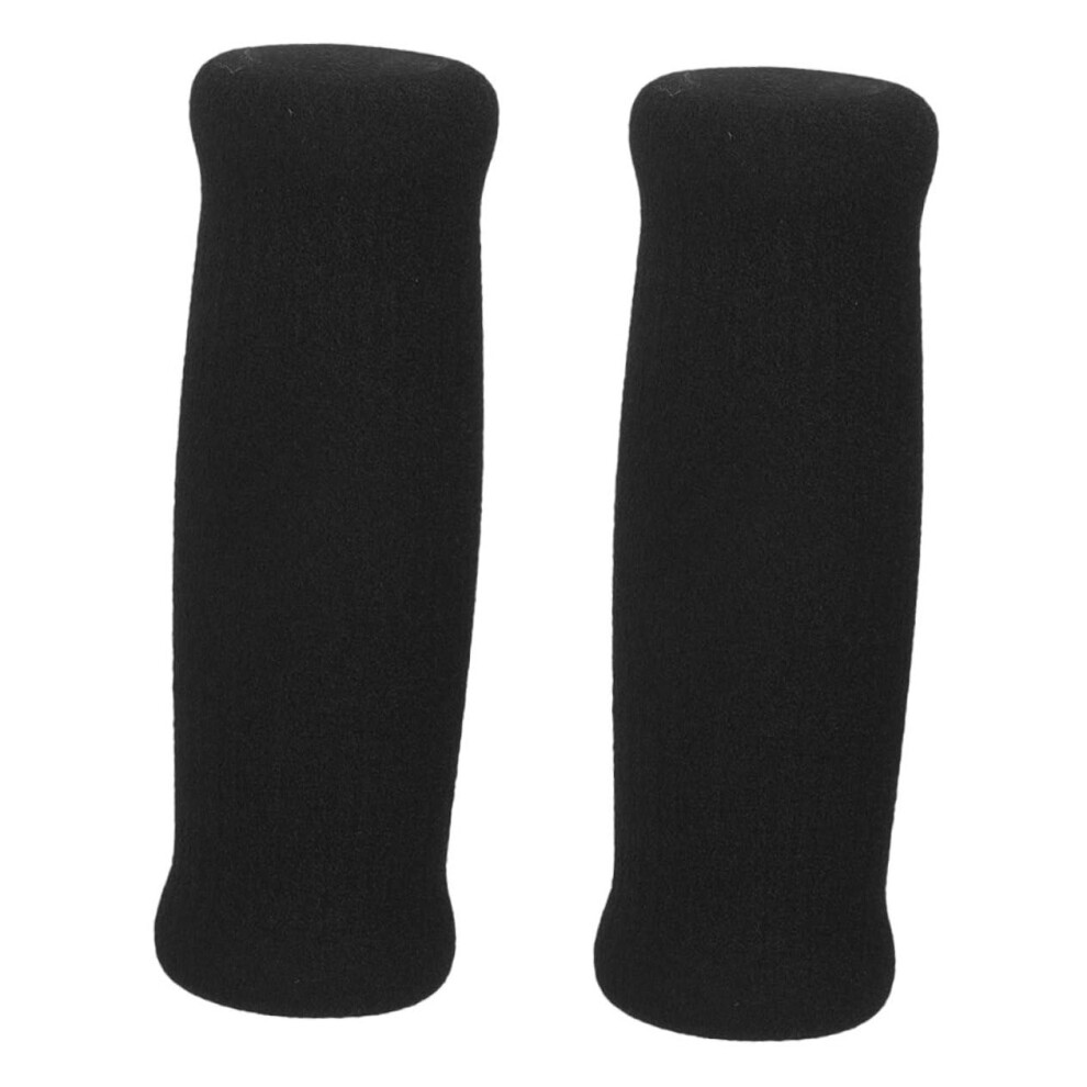 Walking Stick Handle Grip with Ergonomic NonSlip Cushion for Elderly, Thickened Cane Grip 2pcs