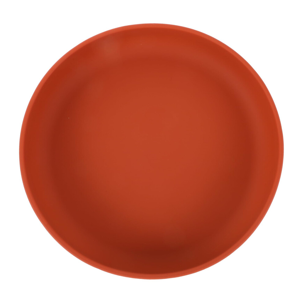 Suction Plate for Seniors and Disabled with AntiSpill Base and NonSlip Silicone Feeding Bowl
