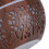130 ml USB Luftbefeuchter Aroma-Diffusor mit 7 Farblichtern, dunkles Holzmaserung 11