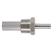 1/2" MPT Sauerstoffstein 2 Mikron Kohlensäure-Lösung Aeration Inline-Werkzeug