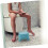 Kids Step Stool with Stable Nonslip Base for Bathroom Potty Training Skyblue Durable Plastic 5