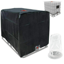 IBC Tank Cover 1000L UV Resistant Waterproof Sun Protective for Rainwater Harvesting