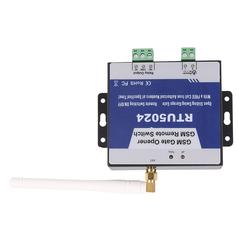 Rtu5024 Gsm Gate Opener Relay 9-36V Wireless Control With Sms Alarm 9401382860427