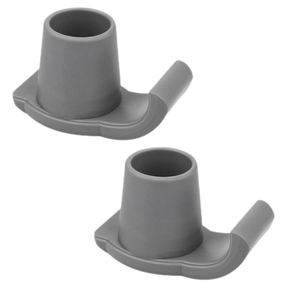 Walker Ski Glides 2pcs Heavy Duty Replacement for Standard Walkers Smooth Indoor Outdoor Movement