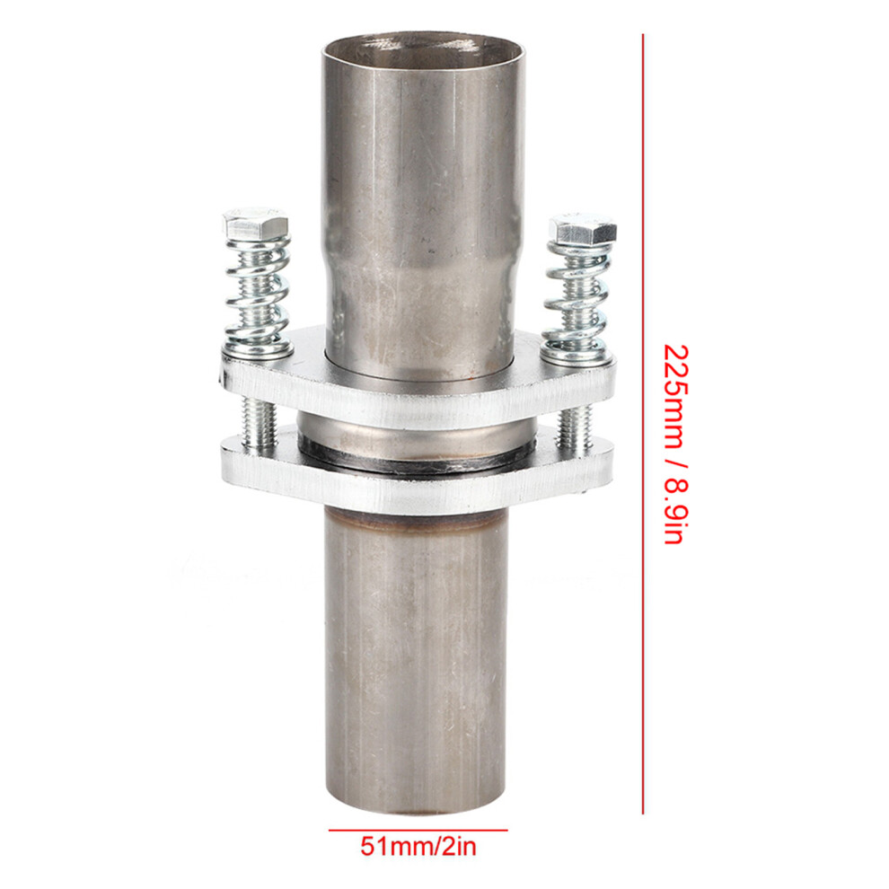 Universal 2In Stainless Steel Flange Pipe Spring Bolt Repair Tool, 225Mm 8771382860460