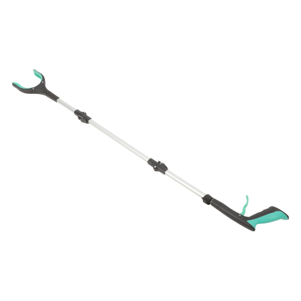 Grabber Tool with Ergonomic NonSlip Grip, Foldable Long Reach for Elderly and Litter Pickup