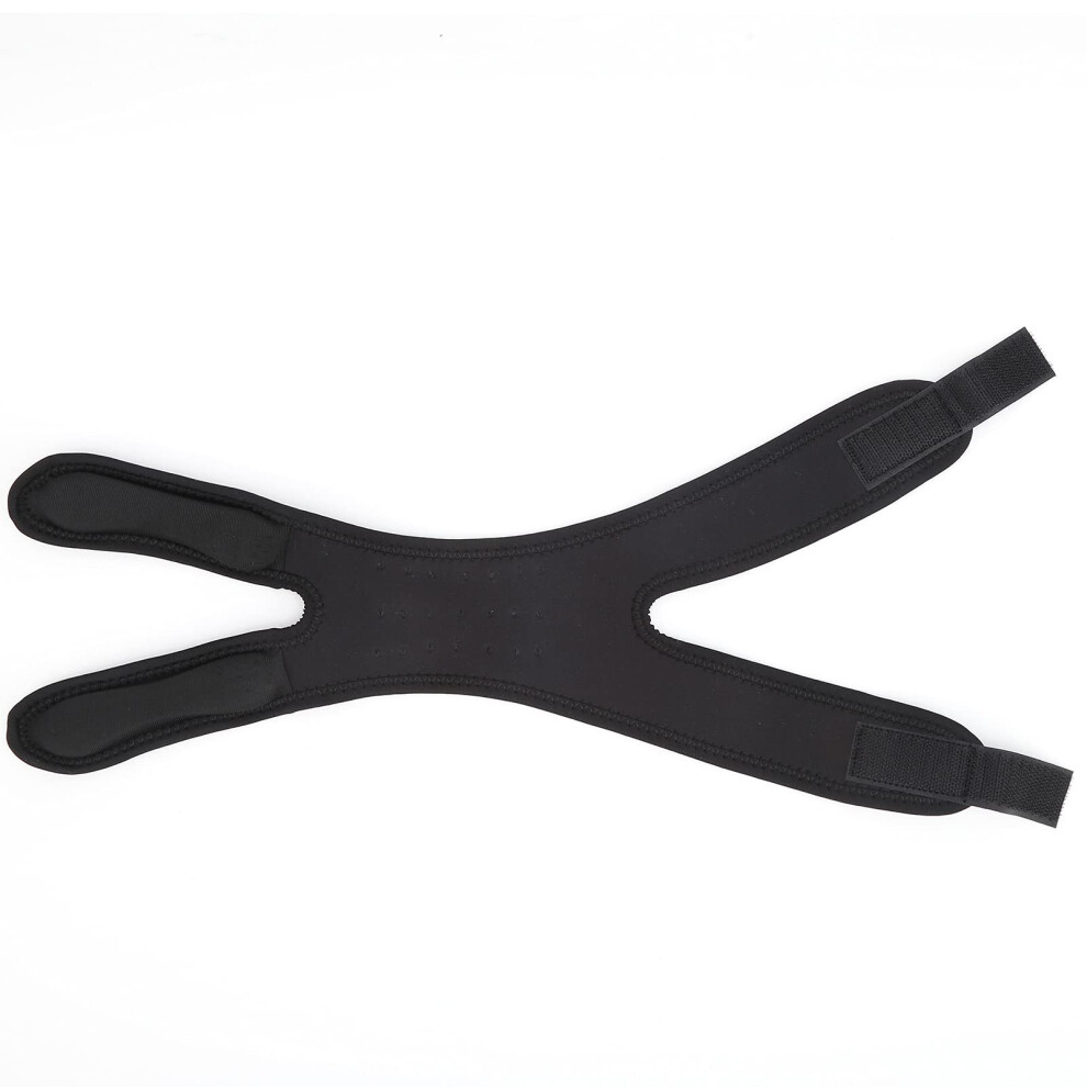 2 Pack Adjustable Patella Knee Strap Brace with AntiSlip Padded Support for Running Sports