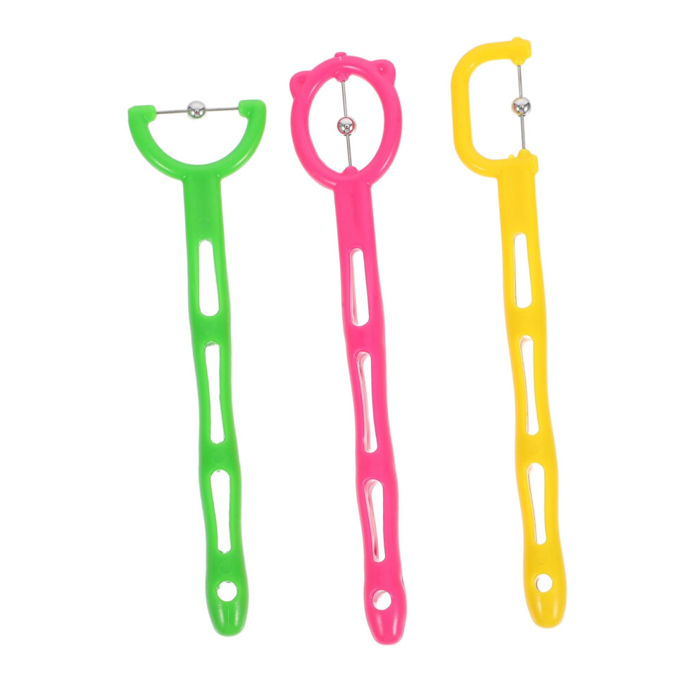 Speech Therapy Tools Oral Motor Trainer Set for Kids  Tongue Tip Exercise and Pronunciation Aid
