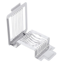 Stainless Steel Egg Slicer with NonSlip Grip for Eggs, Cheese and Vegetables Kitchen Use