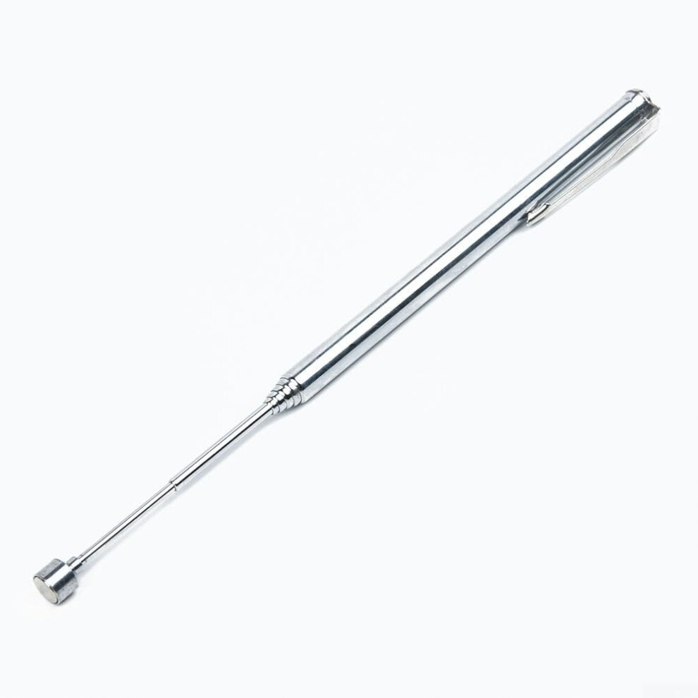 Magnetic Pickup Tool 25.6In Telescopic Pen Style 5Lbs Capacity For Automotive And Workshop 9113335172524