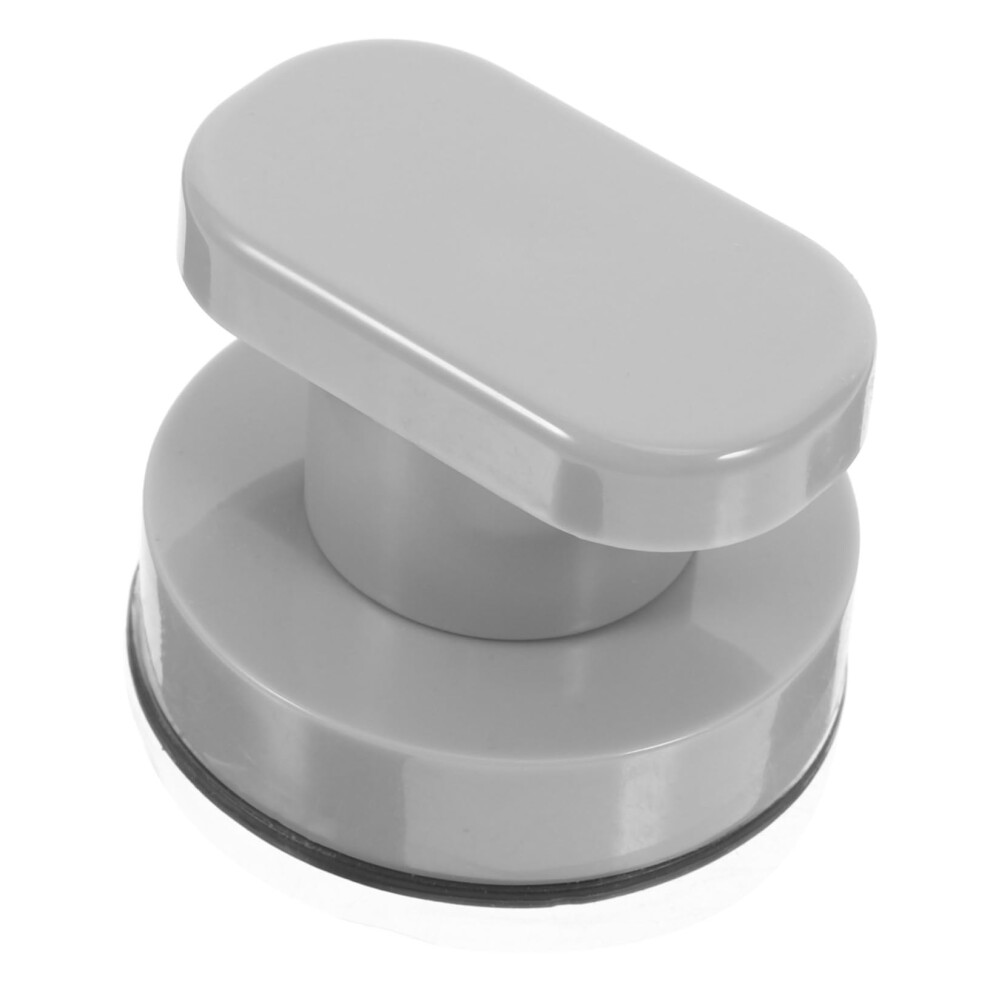 Shower Grab Bar with Powerful Suction Grip, NoDrill Installation, NonSlip Surface for Elderly