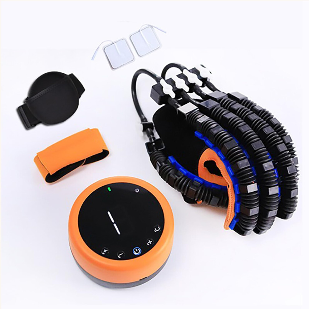 Rehabilitation Robot Gloves with Five Training Modes, Heat Massage, Independent Finger Control for Stroke Recovery