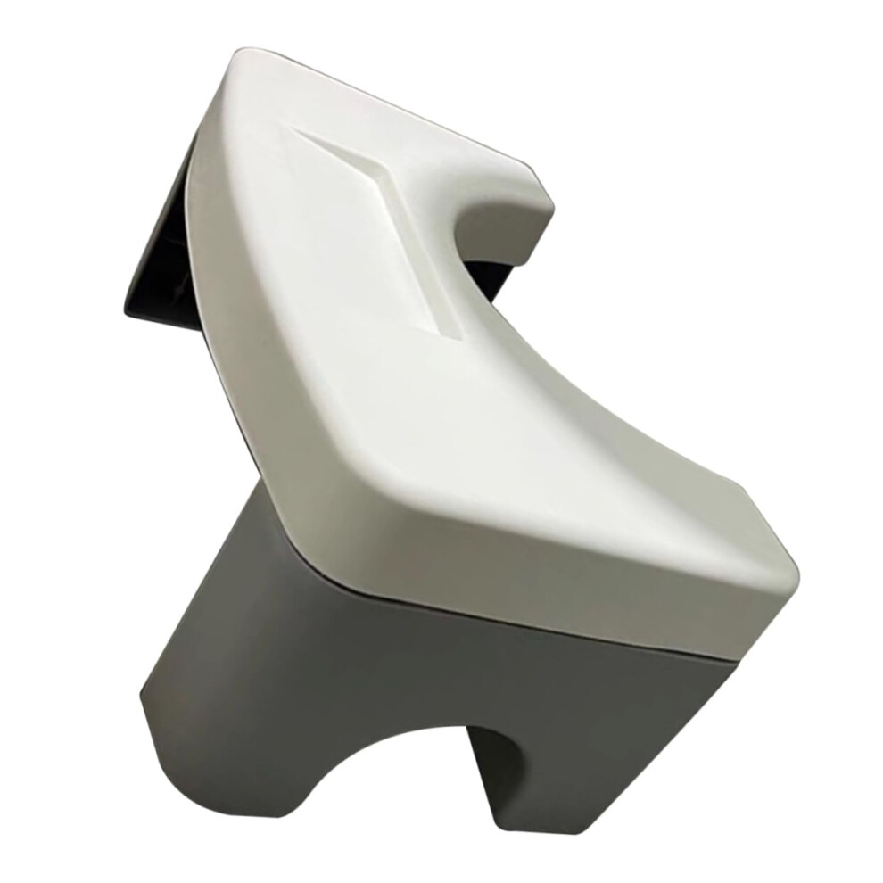 Kids Toilet Training Stool with Stable NonSlip Base, Foldable SpaceSaving Bathroom Step for Toddlers