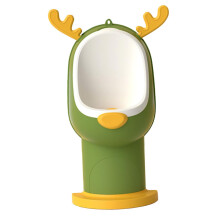 Boy Potty Training Urinal with Easy Wall Mount and Mess Design for Toddler Boys Indoor or Travel