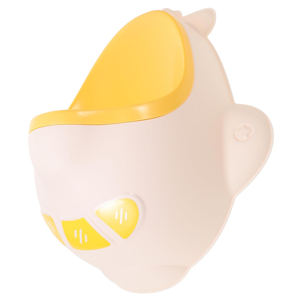 Boys Potty Training Urinal Wall Mounted Cartoon Design Toddler Urinal for Easy Cleaning and Travel