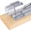 Nut Cracker with Wood Base for Walnuts and Hazelnuts, Heavy Duty Nut Opener for Kitchen 3