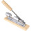 Nut Cracker with Wood Base for Walnuts and Hazelnuts, Heavy Duty Nut Opener for Kitchen 2