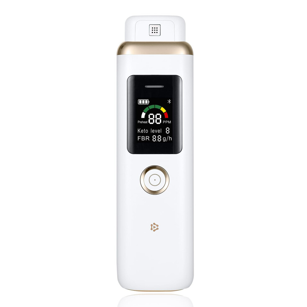 Ketone Breath Analyzer with Professional Accuracy for Fast Noninvasive Ketosis Tracking on Low Carb Diet