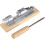 Nut Cracker with Wood Base for Walnuts and Hazelnuts, Heavy Duty Nut Opener for Kitchen 5
