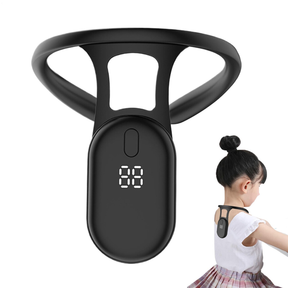 Smart Posture Corrector for Women with Vibration Alert and USB Rechargeable Back Support Device