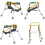 Adjustable Height Kids Walker with Foldable Aluminum Frame and FourWheel Mobility Support (Small) 2