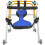 Adjustable Height Kids Walker with Foldable Aluminum Frame and FourWheel Mobility Support (Small) 3