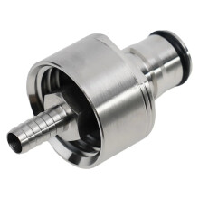 Stainless Steel Carbonation Cap 2pcs for Soda Bottles Beer Sparkling Water Quick CO2 Seal