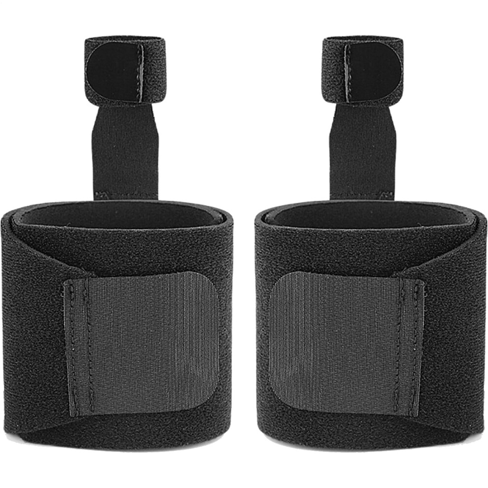 Hammer Toe Straightener and Toe Separator with Adjustable Fit for Overlapping Toes and Daily Comfort