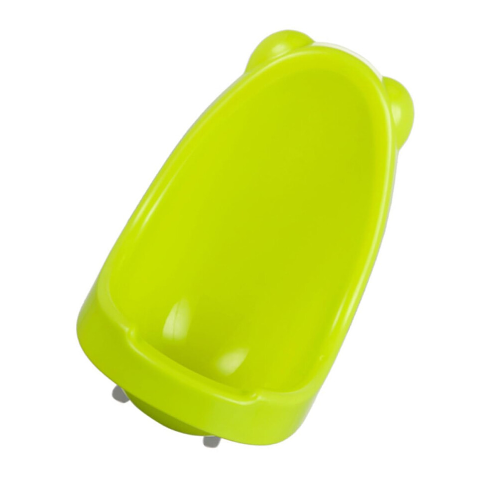 Boys Potty Training Urinal With Adjustable Height, Easy Clean, Wall Mounted Toddler Urinal Yellow