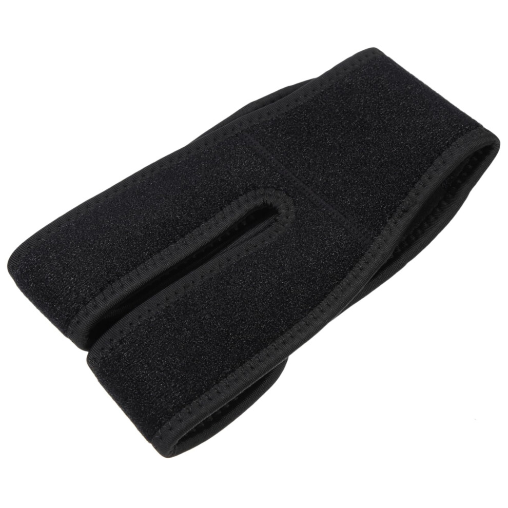 Black Knee Support Strap Patella Knee Brace For Running Cycling Sports Joint Stability