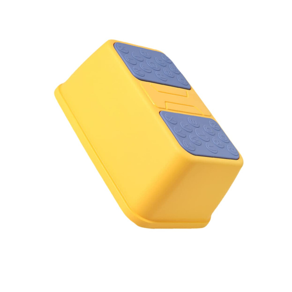 Adjustable Toddler Step Stool for Bathroom with NonSlip Base, Lightweight Plastic for Kids