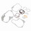 1P52FMH 110/125cc Dichtungssatz, ABS, Farbe: Bild 4