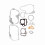 1P52FMH 110/125cc Dichtungssatz, ABS, Farbe: Bild 16