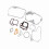 1P52FMH 110/125cc Dichtungssatz, ABS, Farbe: Bild 9