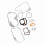 1P52FMH 110/125cc Dichtungssatz, ABS, Farbe: Bild 14