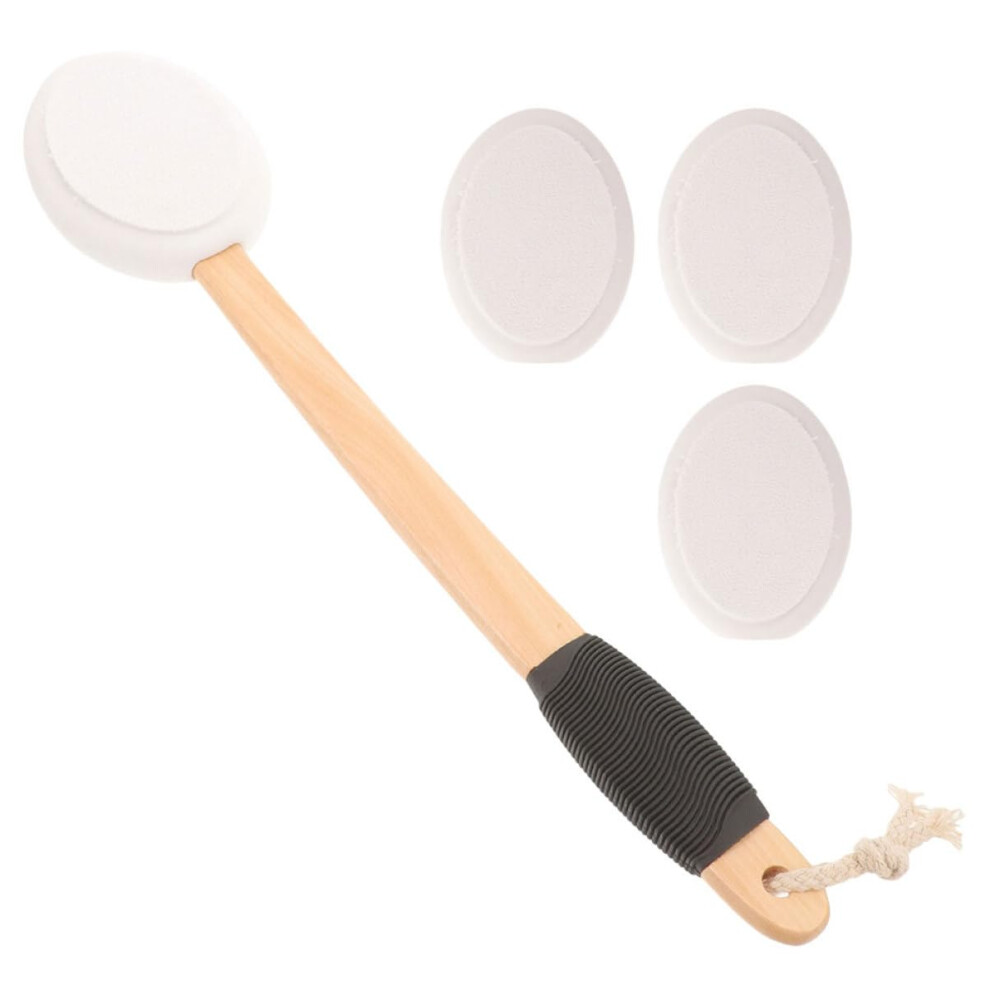 Back Lotion Applicator with Long Handle for Even Coverage, Self Tanning and Sunscreen Tool