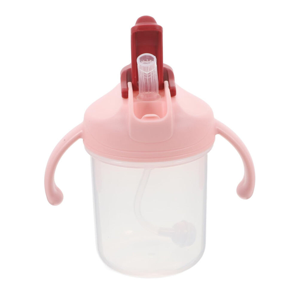 Elderly Drinking Cup with AntiChoke Weighted Straw and NoSpill Design for Bedridden Adults
