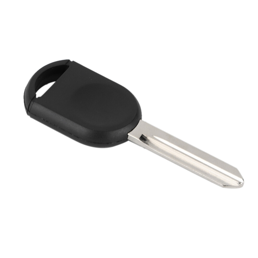 Durable Metal Car Transponder Key H84-Pt For Ford 2001-2010, Black 7681382862153